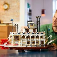LEGO® Ideas - Barco Fluvial a Vapor - 6