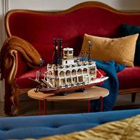 LEGO® Ideas - Barco Fluvial a Vapor - 10