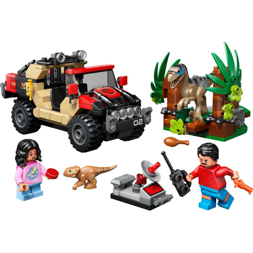 LEGO® Jurassic World - Raptor Off-Road Escape - 1