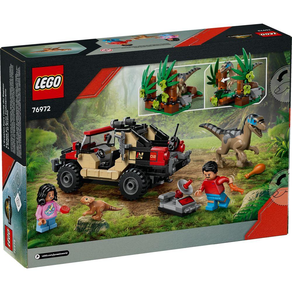 LEGO® Jurassic World - Raptor Off-Road Escape - 5