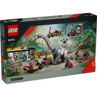 LEGO® Jurassic World - Missão de rastreamento de Raptor e Titanosaurus - 5