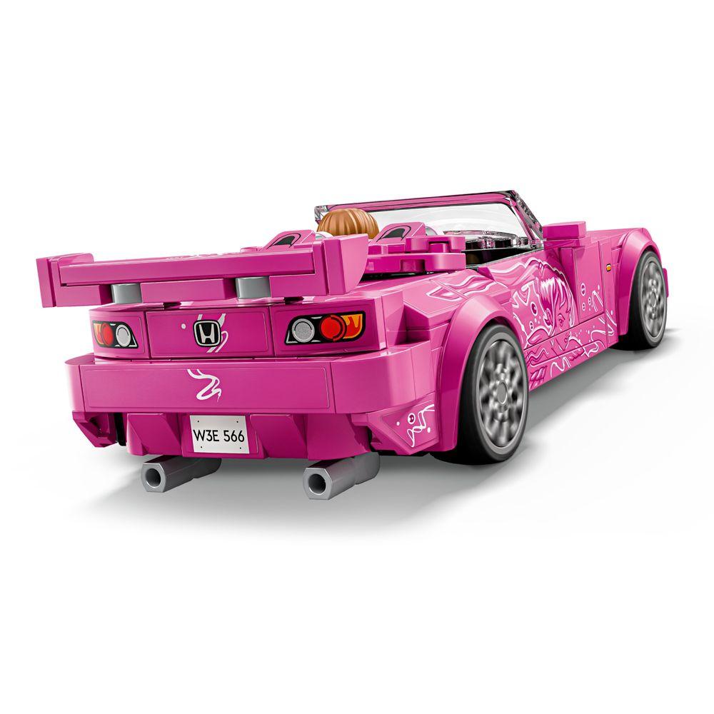 LEGO® Speed Champions - Honda S2000 de Velozes e Furiosos - 3