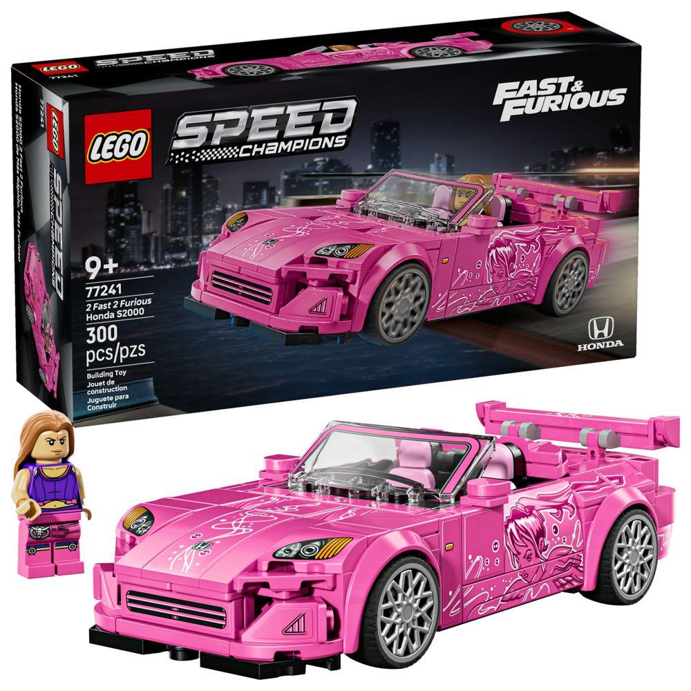 LEGO® Speed Champions - Honda S2000 de Velozes e Furiosos - 8