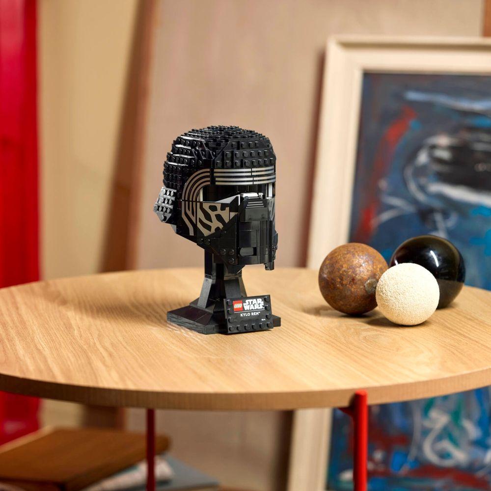 LEGO® Star Wars™ - Capacete Kylo Ren™ - 5