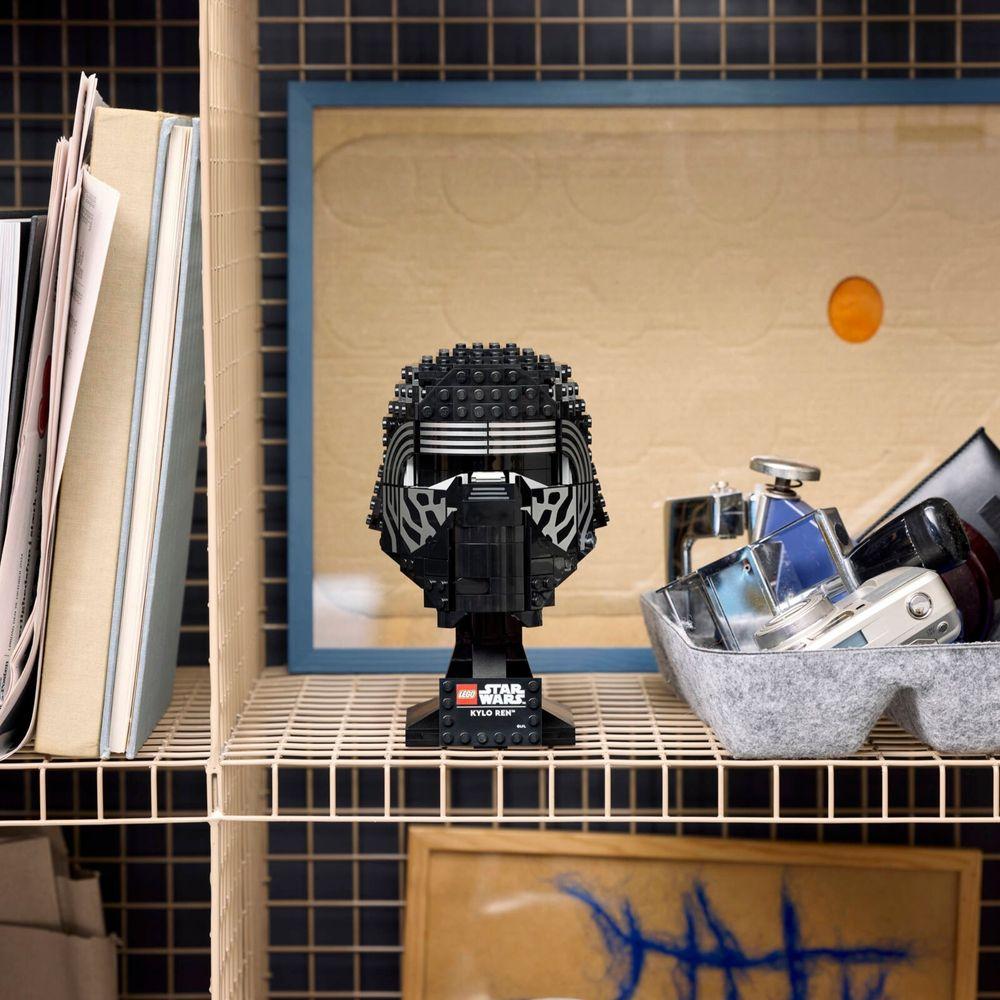 LEGO® Star Wars™ - Capacete Kylo Ren™ - 6