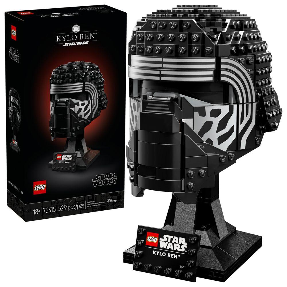 LEGO® Star Wars™ - Capacete Kylo Ren™ - 7