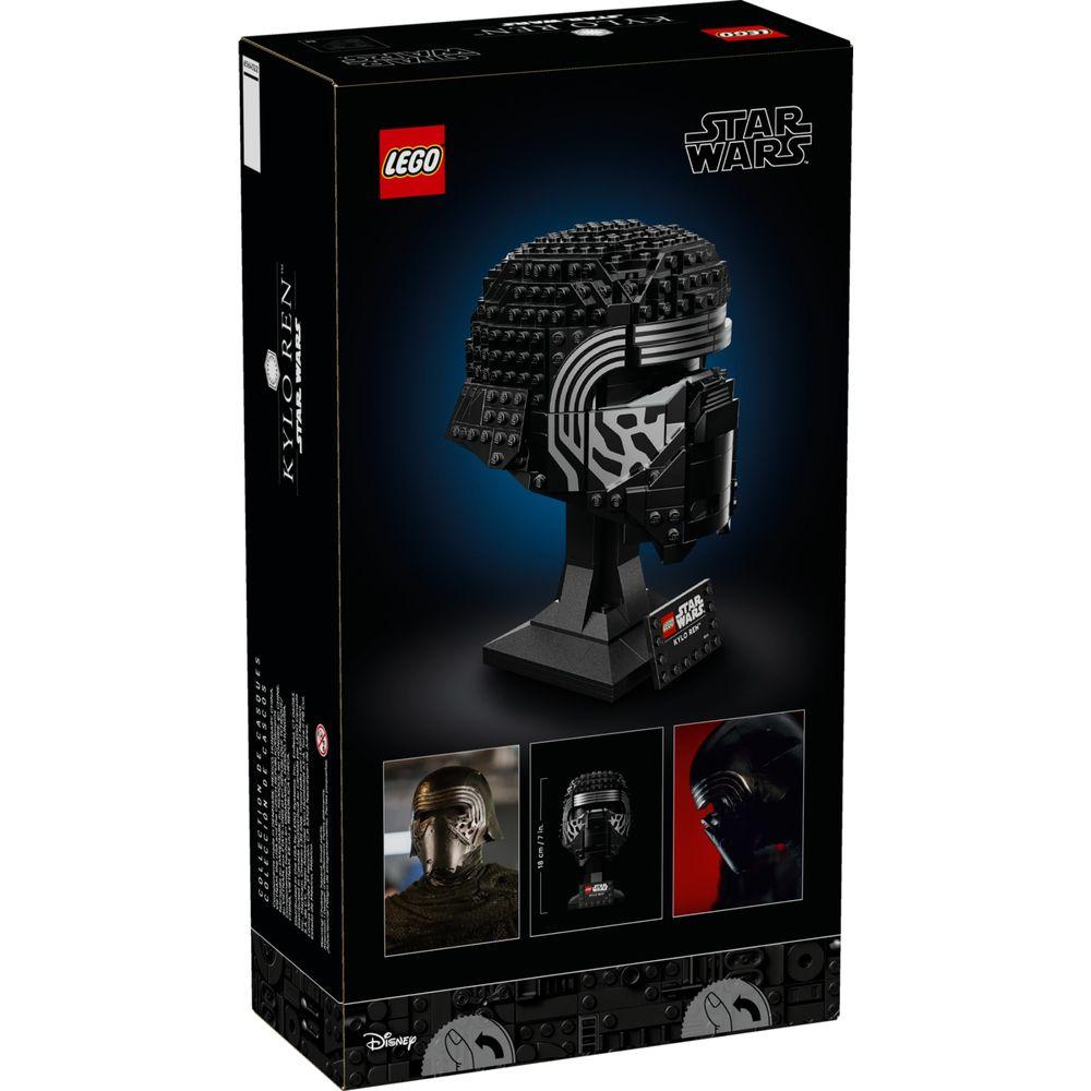 LEGO® Star Wars™ - Capacete Kylo Ren™ - 8