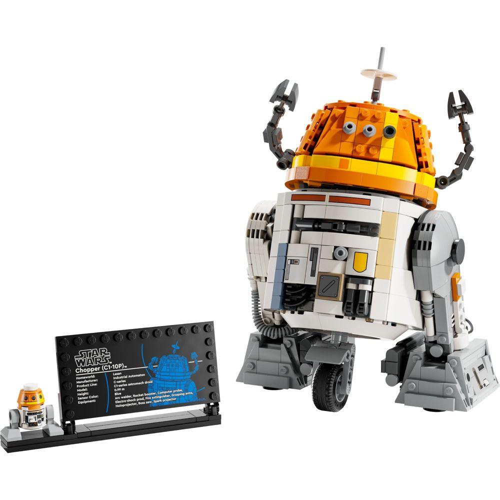 LEGO® Star Wars™ - Droide Astromecânico Chopper (C1-10P)™ - 1