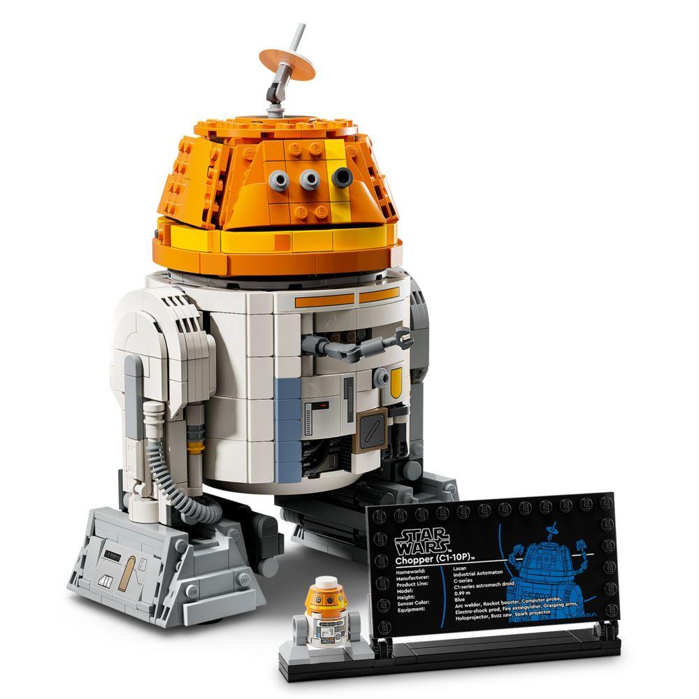 LEGO® Star Wars™ - Droide Astromecânico Chopper (C1-10P)™ - 2