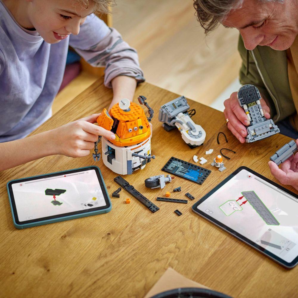 LEGO® Star Wars™ - Droide Astromecânico Chopper (C1-10P)™ - 6