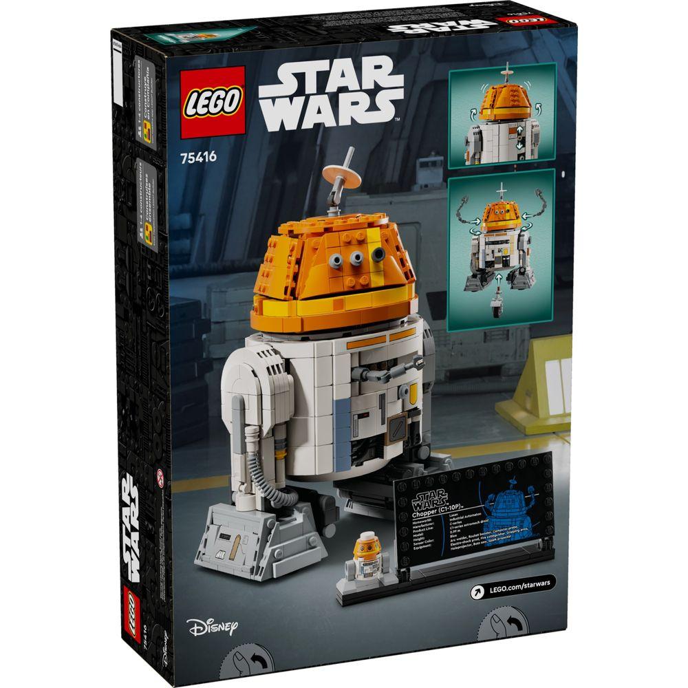 LEGO® Star Wars™ - Droide Astromecânico Chopper (C1-10P)™ - 9