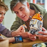 LEGO® Star Wars™ - Droide Astromecânico Chopper (C1-10P)™ - 5