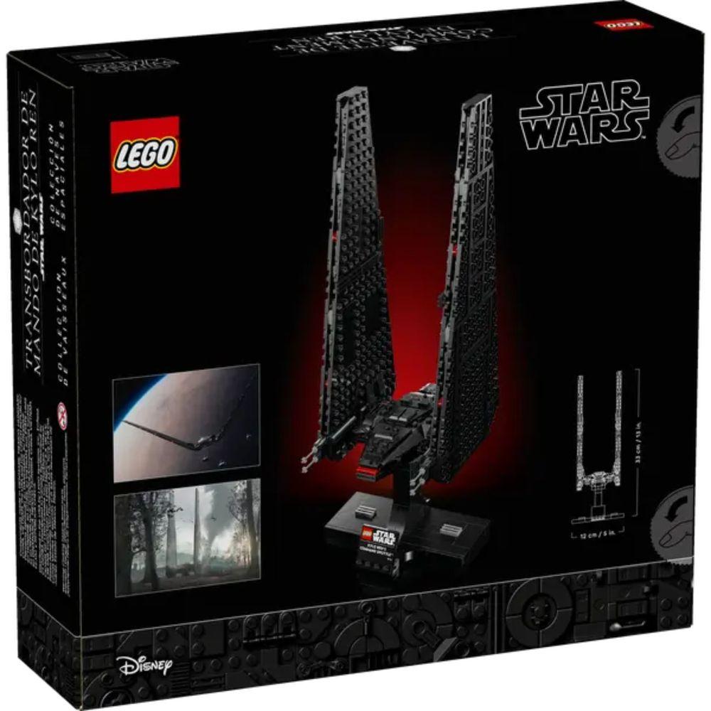 LEGO® Star Wars™ - Ônibus de Comando de Kylo Ren - 9