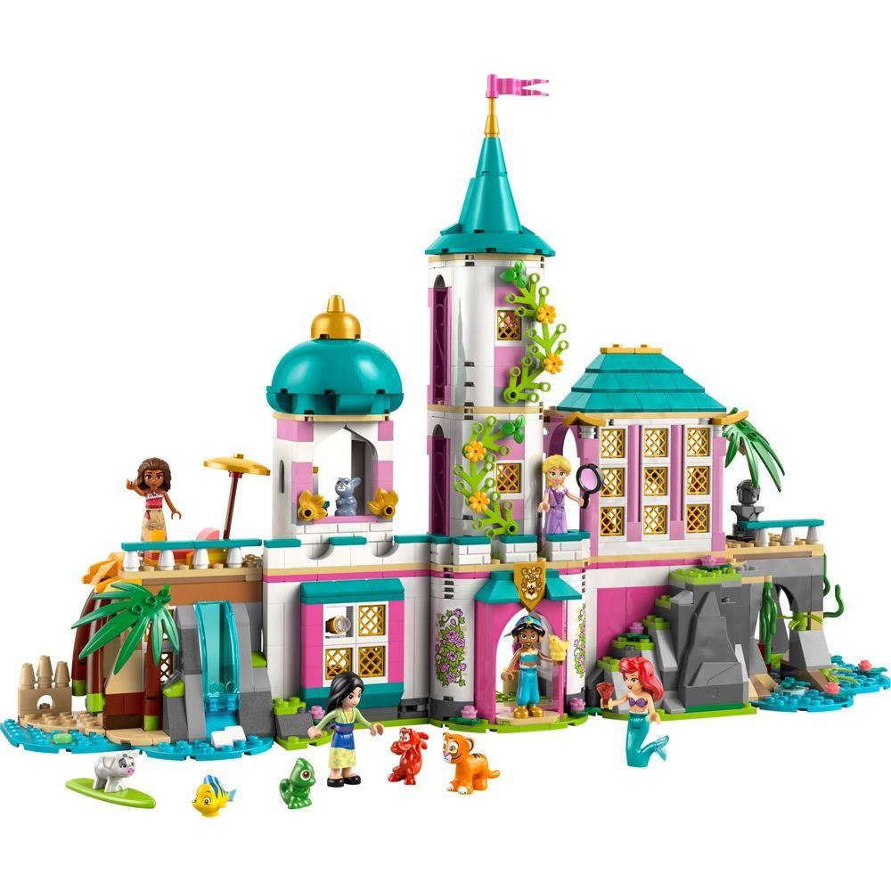 LEGO® Disney - Castelo da Princesa e Animais de Estimação Reais - 1