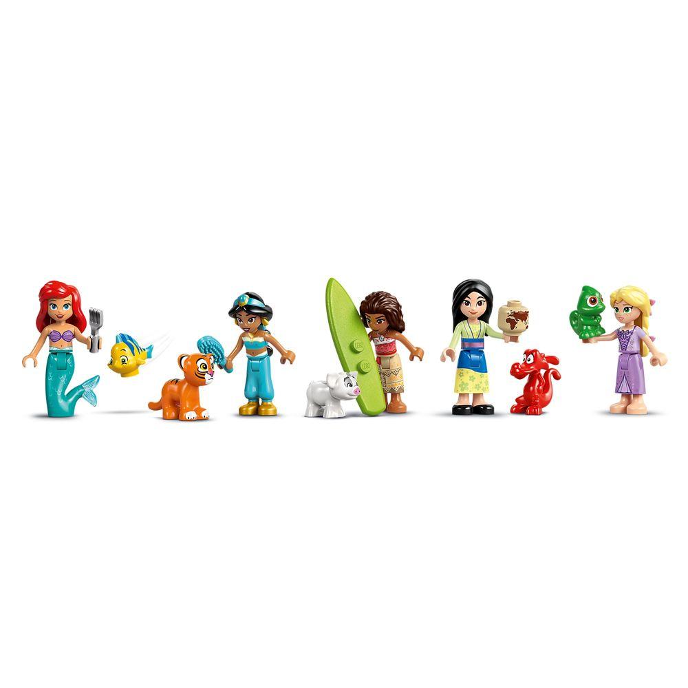 LEGO® Disney - Castelo da Princesa e Animais de Estimação Reais - 2