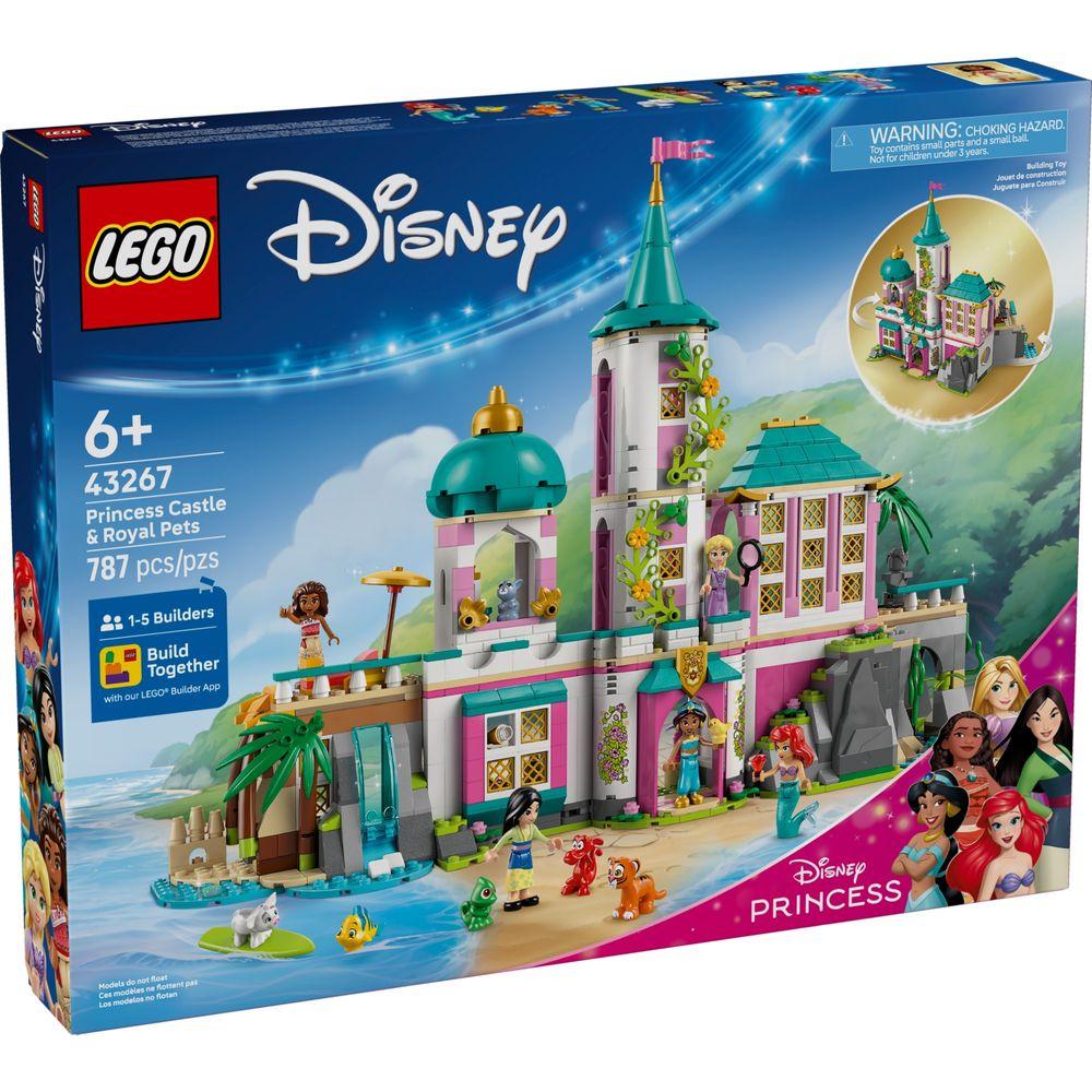 LEGO® Disney - Castelo da Princesa e Animais de Estimação Reais - 7