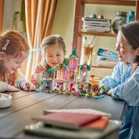 LEGO® Disney - Castelo da Princesa e Animais de Estimação Reais - 6