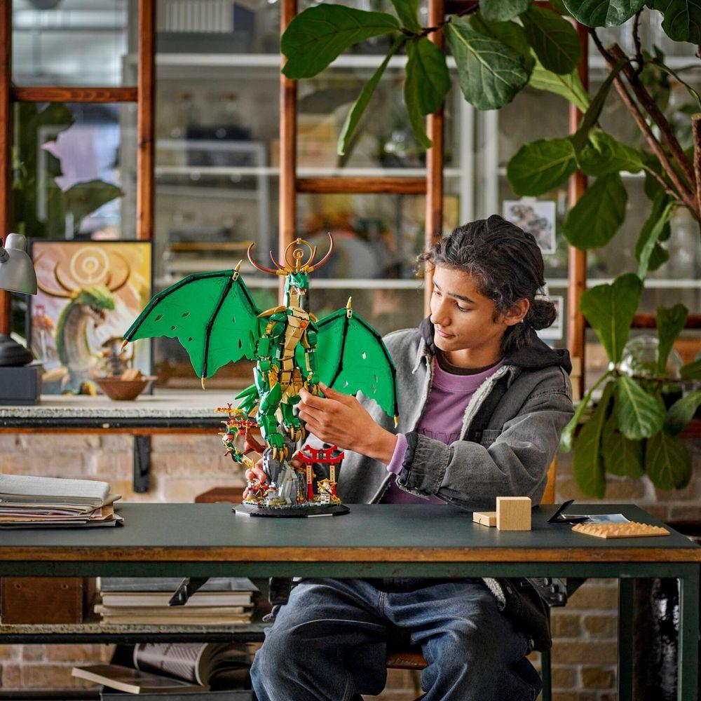 LEGO® Ninjago - O Dragão Guardião - 4