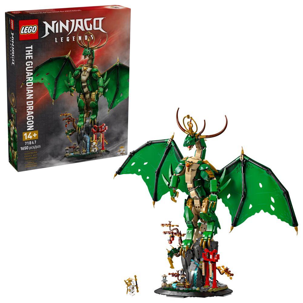 LEGO® Ninjago - O Dragão Guardião - 6