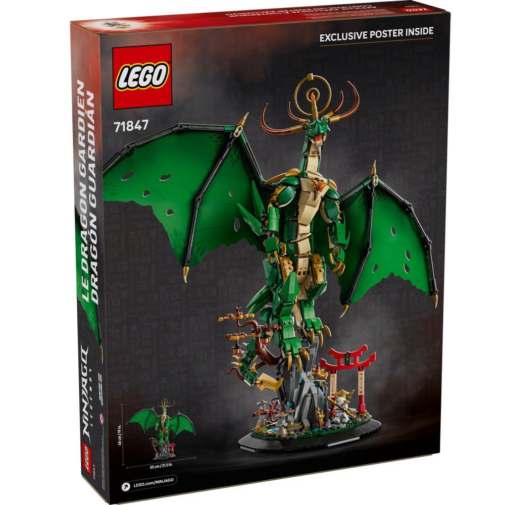 LEGO® Ninjago - O Dragão Guardião - 7