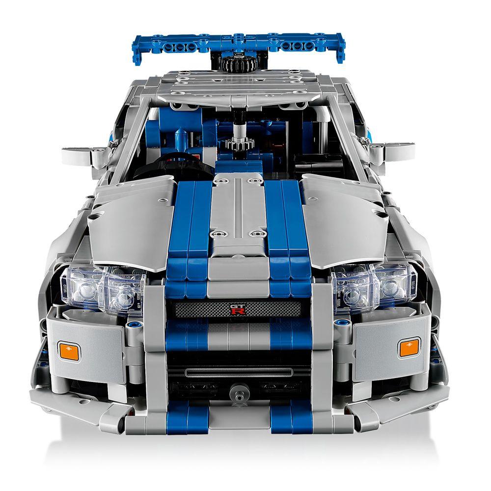LEGO® Technic™ - Nissan Skyline GT-R de Velozes e Furiosos - 2
