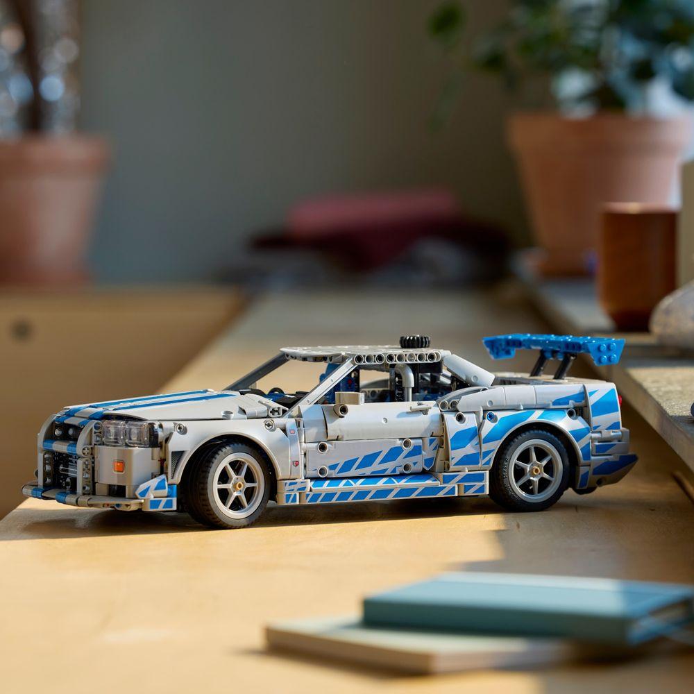 LEGO® Technic™ - Nissan Skyline GT-R de Velozes e Furiosos - 8