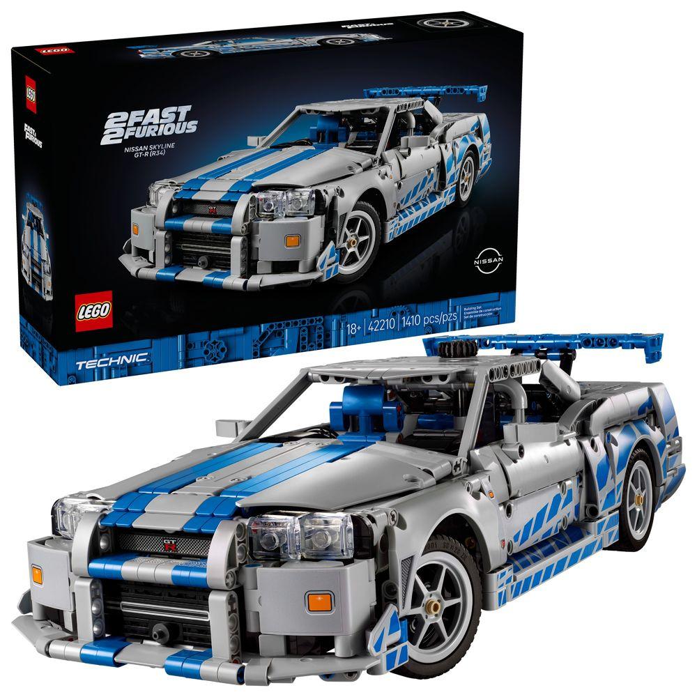 LEGO® Technic™ - Nissan Skyline GT-R de Velozes e Furiosos - 9