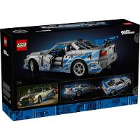 LEGO® Technic™ - Nissan Skyline GT-R de Velozes e Furiosos - 10