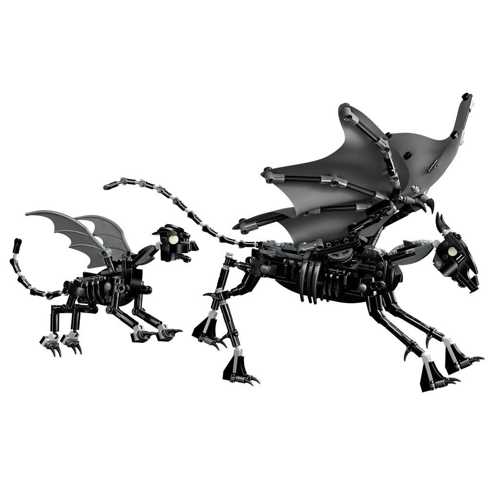 LEGO® Harry Potter™ - Família Testrálio - 3