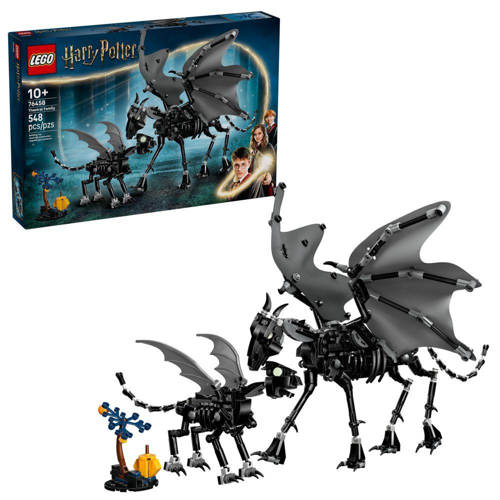 LEGO® Harry Potter™ - Família Testrálio - 6