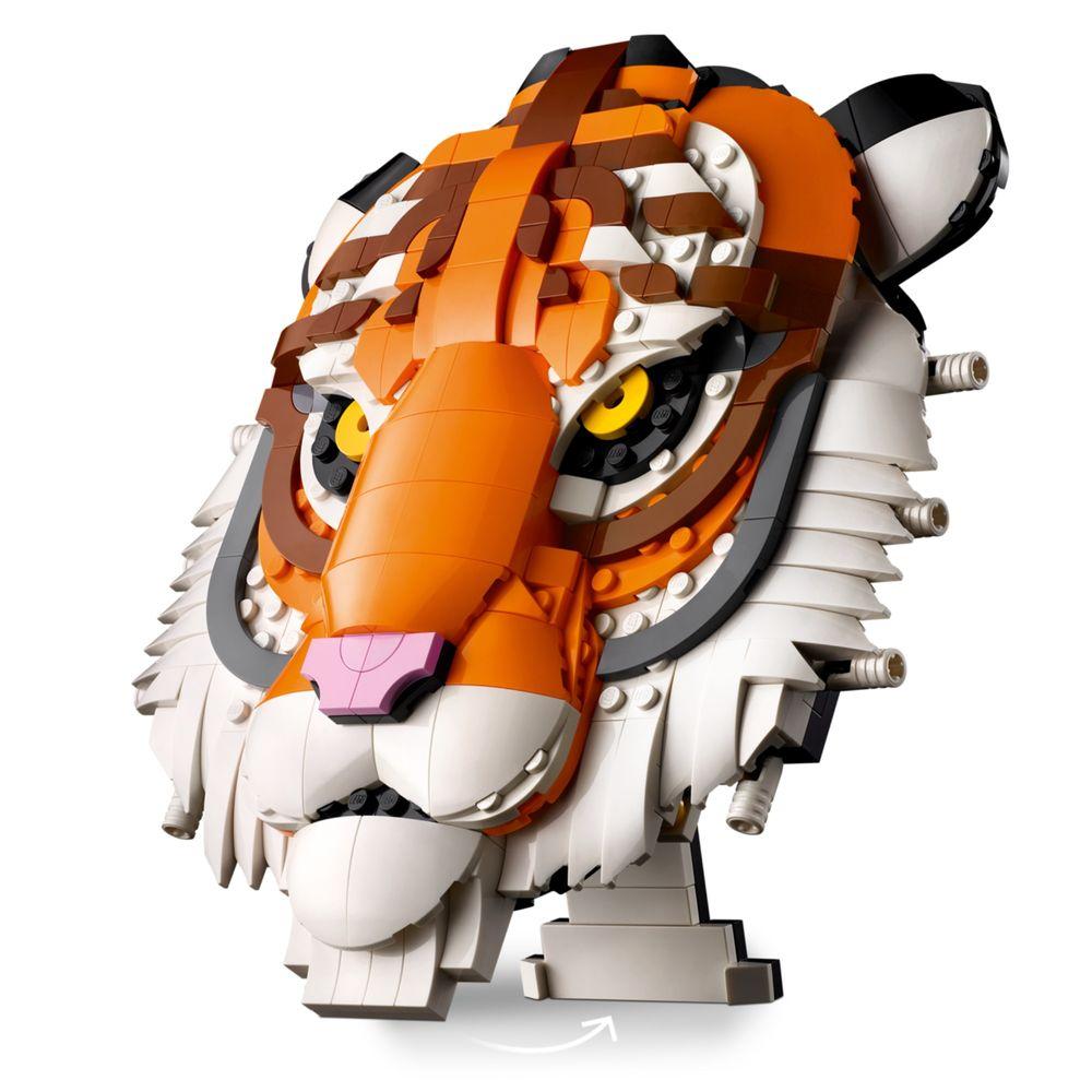 LEGO® Art - Coleção Fauna - Tigre - 2