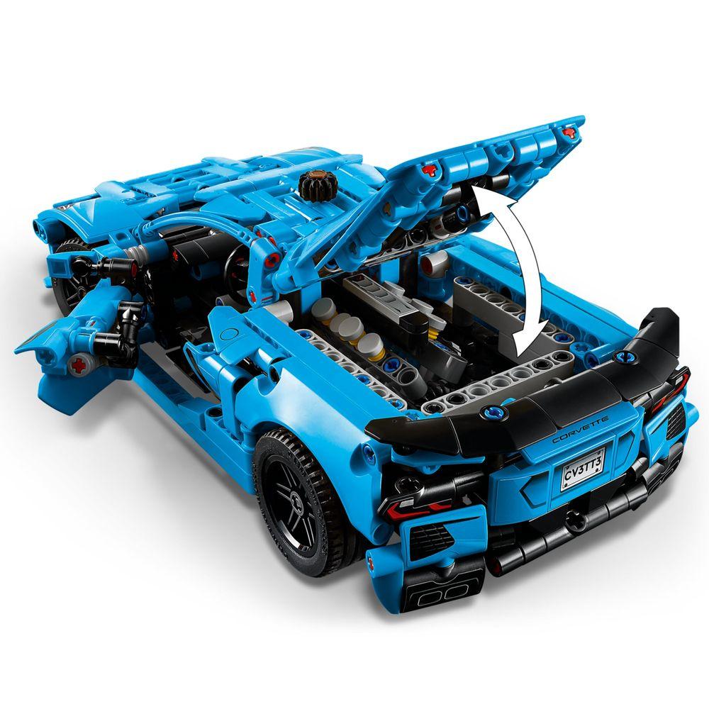 LEGO® Technic™ - Chevrolet Corvette Stingray Azul - 1