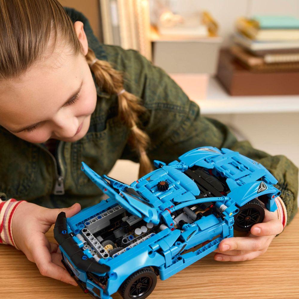 LEGO® Technic™ - Chevrolet Corvette Stingray Azul - 2
