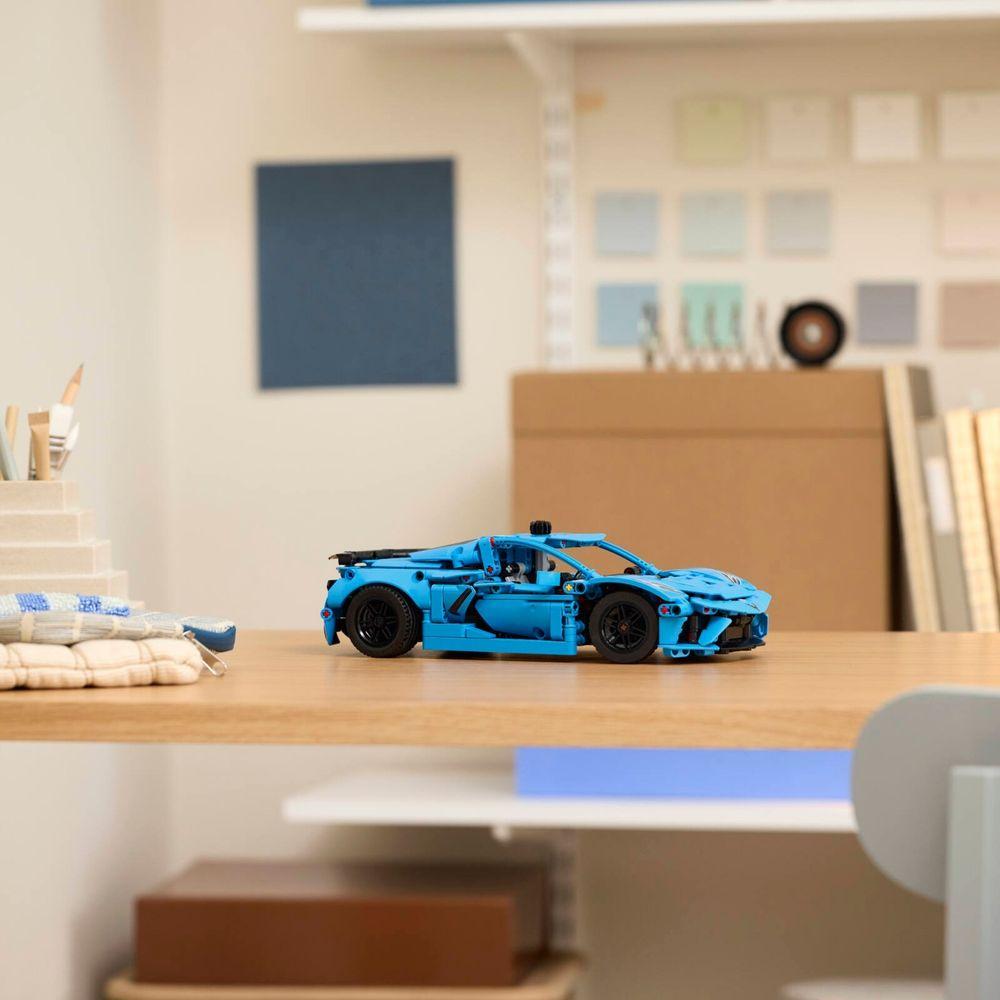 LEGO® Technic™ - Chevrolet Corvette Stingray Azul - 4