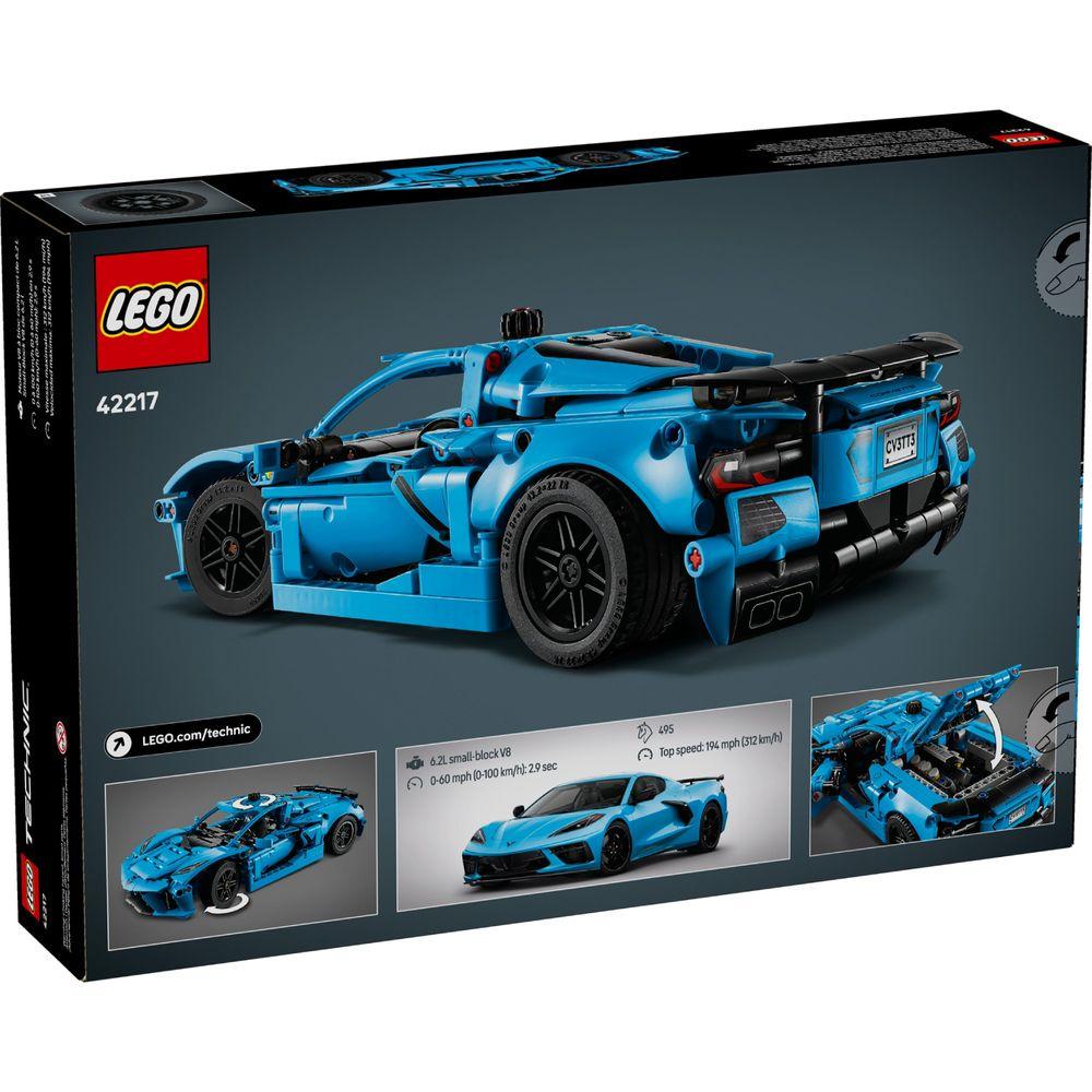 LEGO® Technic™ - Chevrolet Corvette Stingray Azul - 6