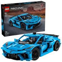 LEGO® Technic™ - Chevrolet Corvette Stingray Azul - 5