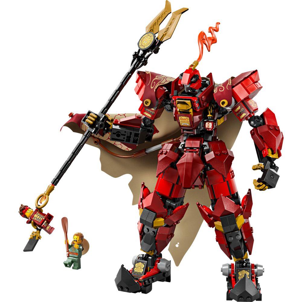 LEGO® Ninjago - O Robô Cavaleiro de Fogo - 1