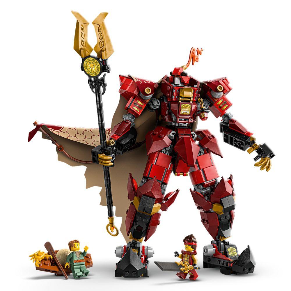 LEGO® Ninjago - O Robô Cavaleiro de Fogo - 2