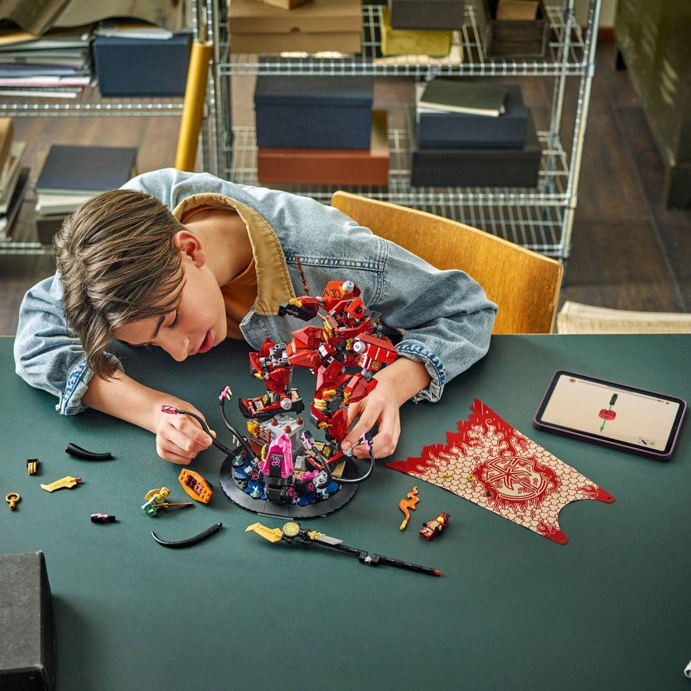 LEGO® Ninjago - O Robô Cavaleiro de Fogo - 3