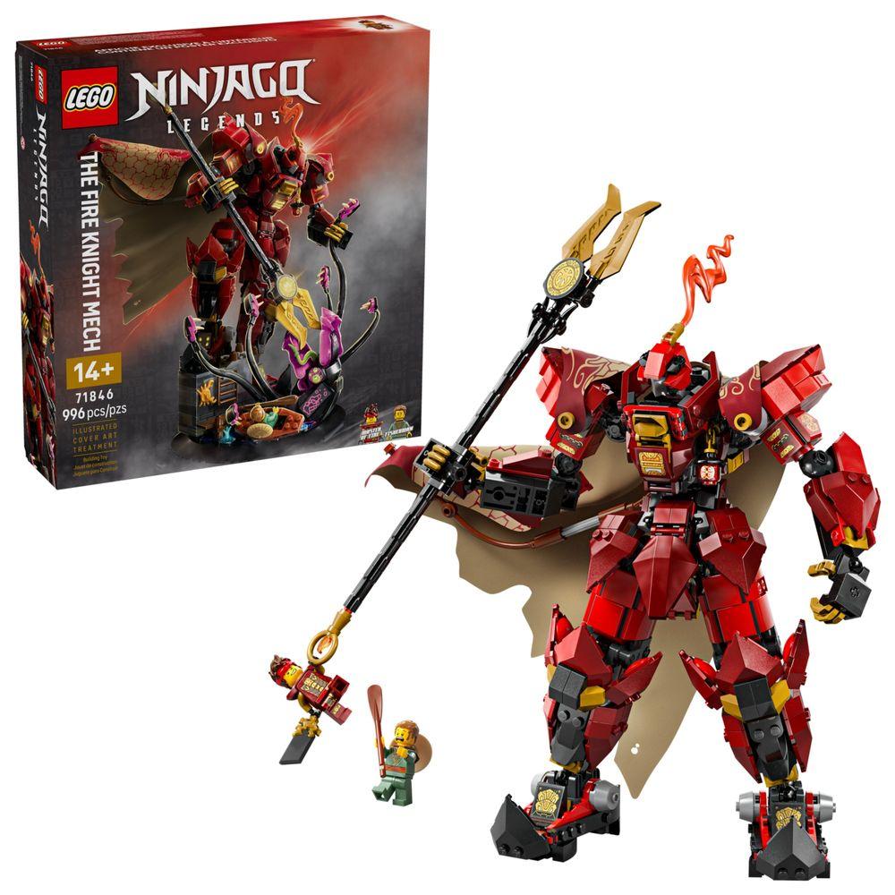 LEGO® Ninjago - O Robô Cavaleiro de Fogo - 6