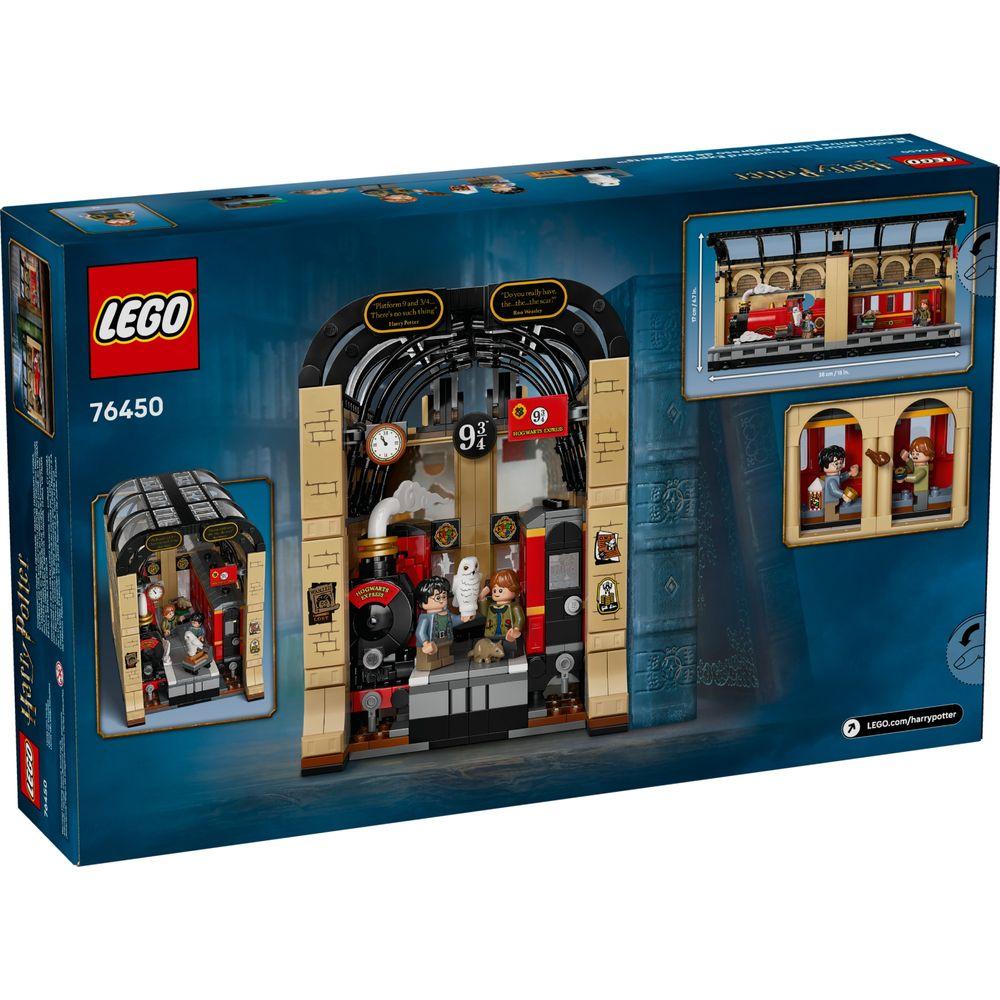 LEGO® Harry Potter™ - Cantinho do Livro: O Expresso de Hogwarts™ - 9