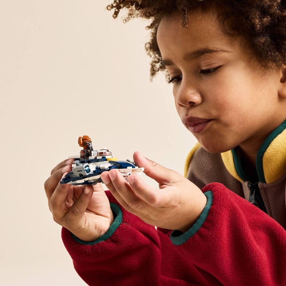 LEGO® Star Wars™ - Microfighter Jedi Starfighter™ de Plo Koon - 3