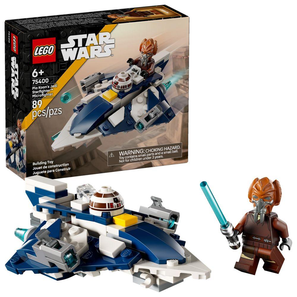 LEGO® Star Wars™ - Microfighter Jedi Starfighter™ de Plo Koon - 4
