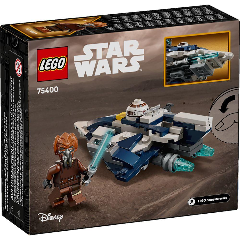 LEGO® Star Wars™ - Microfighter Jedi Starfighter™ de Plo Koon - 5