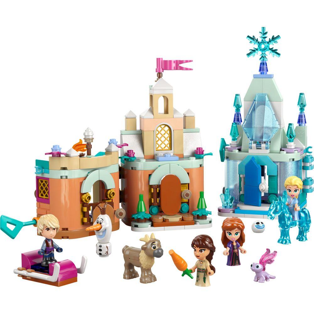 LEGO® Disney - Mini Castelo de Arendelle e Palácio de Gelo de Elsa - 1