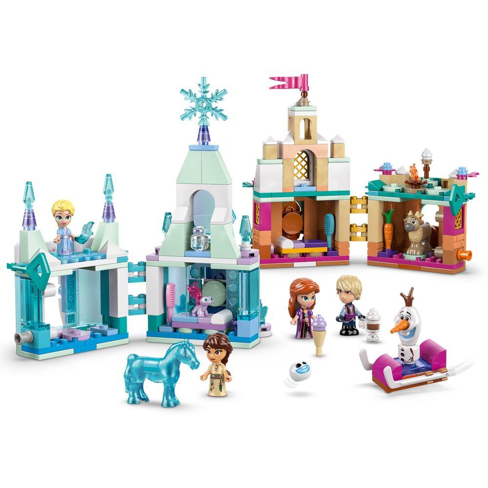 LEGO® Disney - Mini Castelo de Arendelle e Palácio de Gelo de Elsa - 3