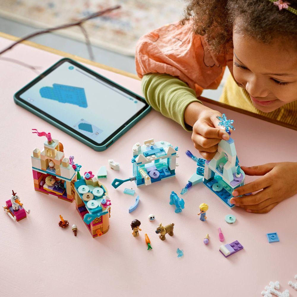 LEGO® Disney - Mini Castelo de Arendelle e Palácio de Gelo de Elsa - 5