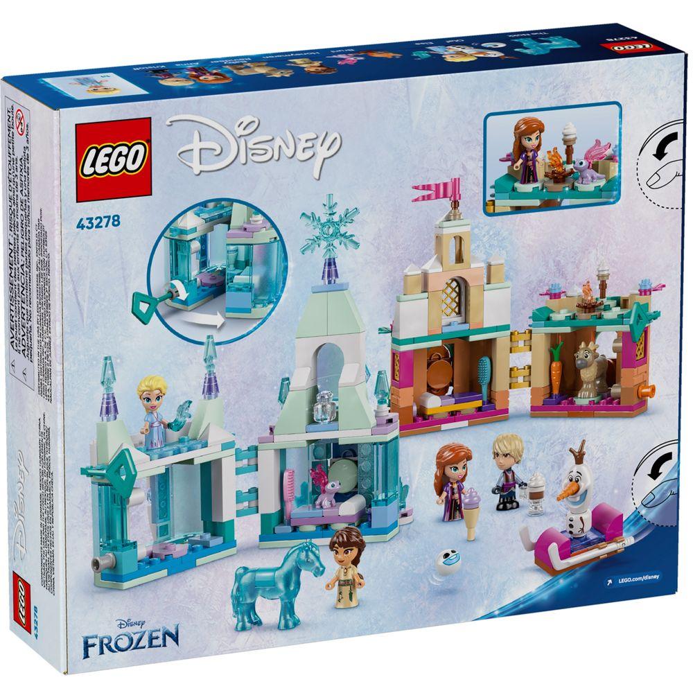 LEGO® Disney - Mini Castelo de Arendelle e Palácio de Gelo de Elsa - 8