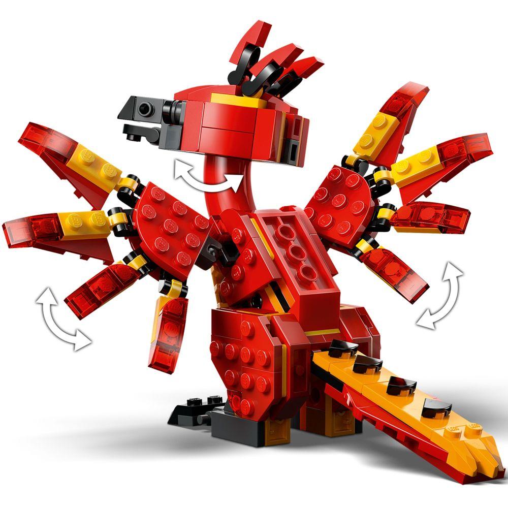 LEGO® Harry Potter™ - Fawkes™: A Fênix de Dumbledore - 3