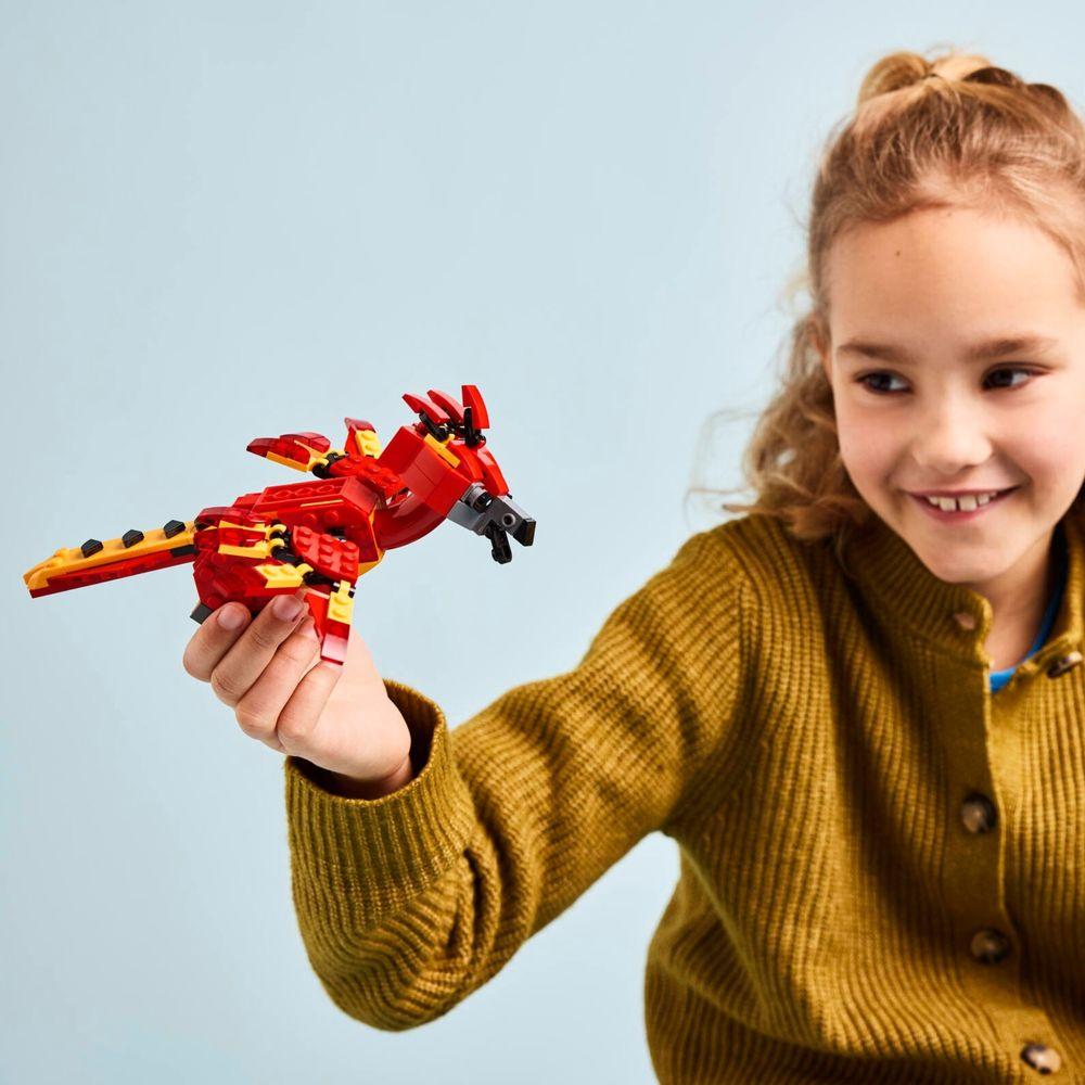 LEGO® Harry Potter™ - Fawkes™: A Fênix de Dumbledore - 4